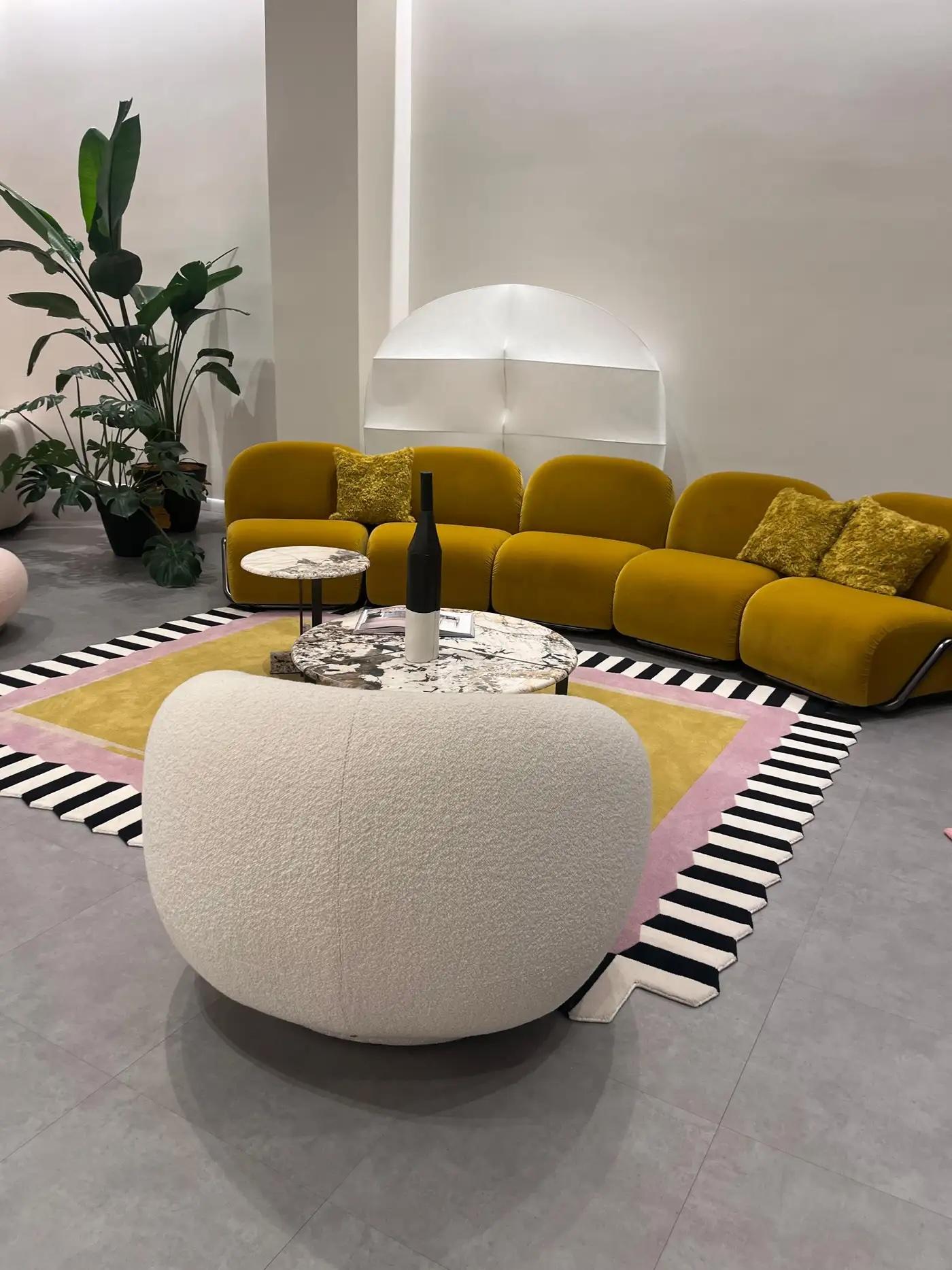 Tacchini Julep Soft Lounge Chair by Jonas Wagell in STOCK In Excellent Condition In New York, NY