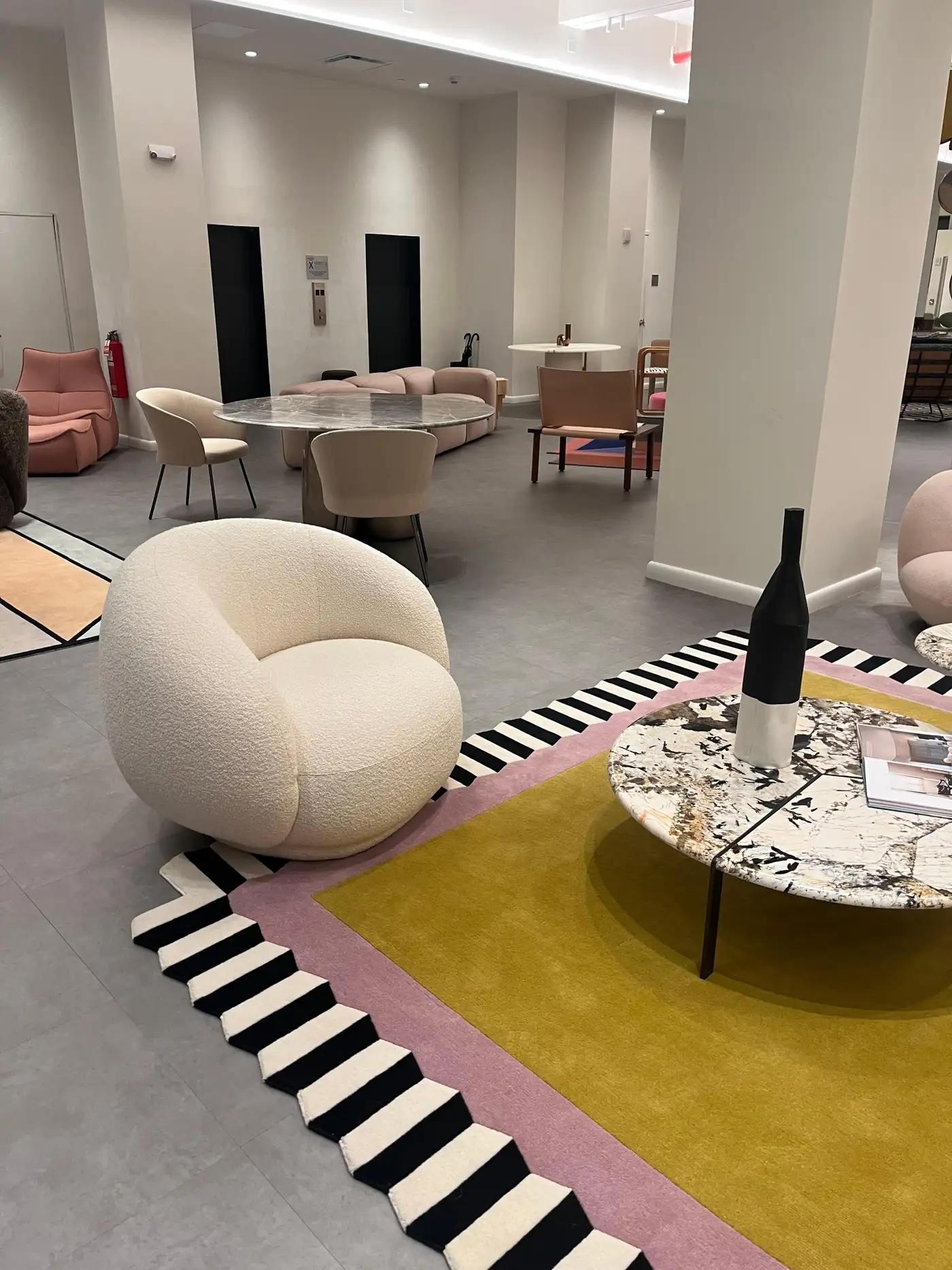 Tacchini Julep Soft Lounge Chair by Jonas Wagell in STOCK 1