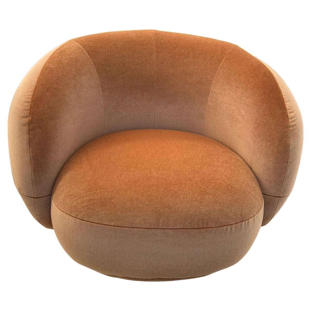 Tacchini Julep Soft Loungesessel von Jonas Wagell in STOCK