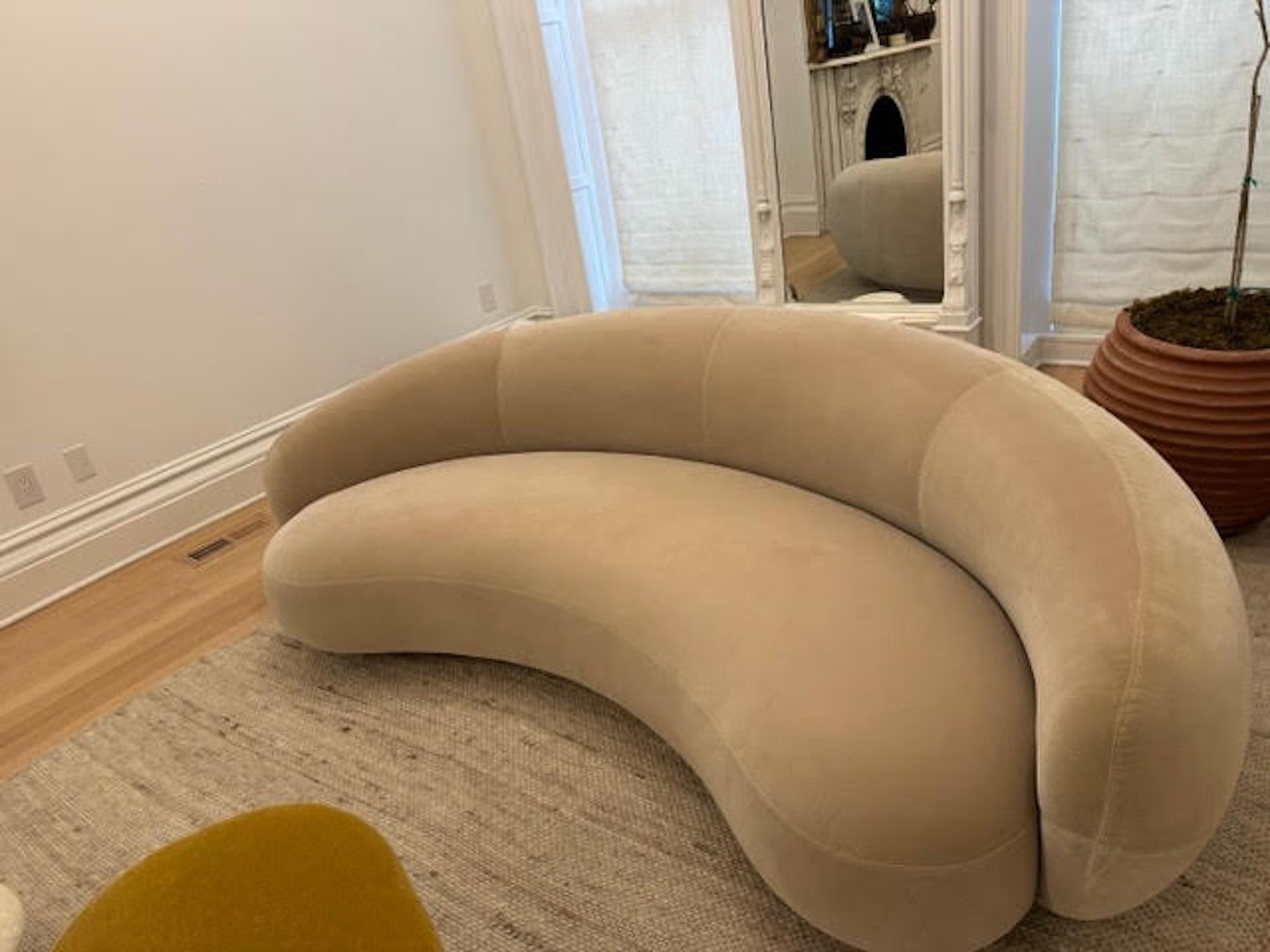 Canapé Tacchini Julep de Jonas Wagell en stock Bon état - En vente à New York, NY