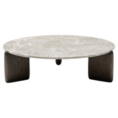 Tacchini Kanji Marble & Wood Table Designed by Monica Förster