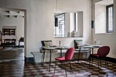 Sedia C.C. Tacchini Kelly in Tessuto Thuya 01 di Claesson Koivisto Rune