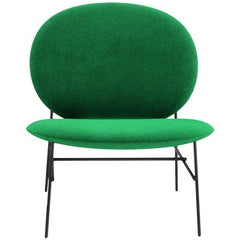 Sedia Tacchini Kelly E in tessuto Greene & Greene di Claesson Koivisto Rune