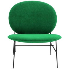 Tacchini Kelly E Chair in Green Dianella Fabric by Claesson Koivisto Rune