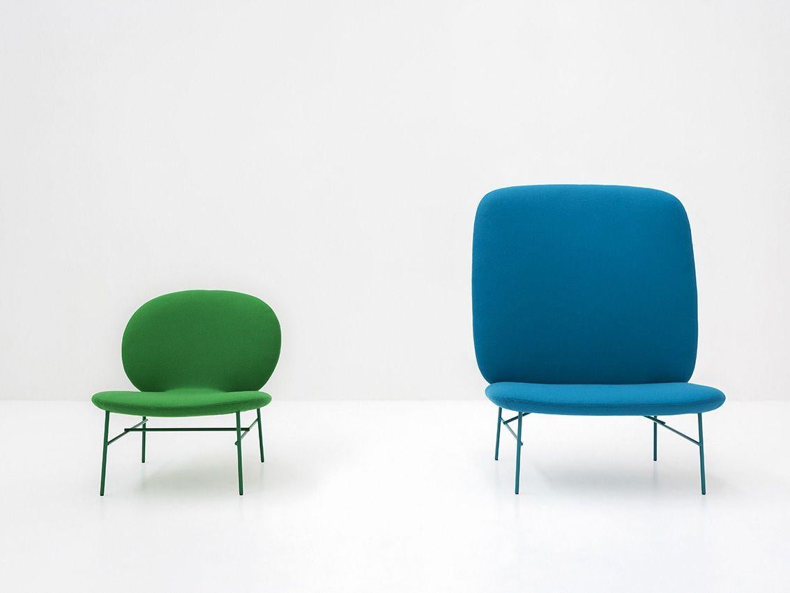 Leather Customizable Tacchini Kelly H-Chair Designed by Claesson Koivisto Rune