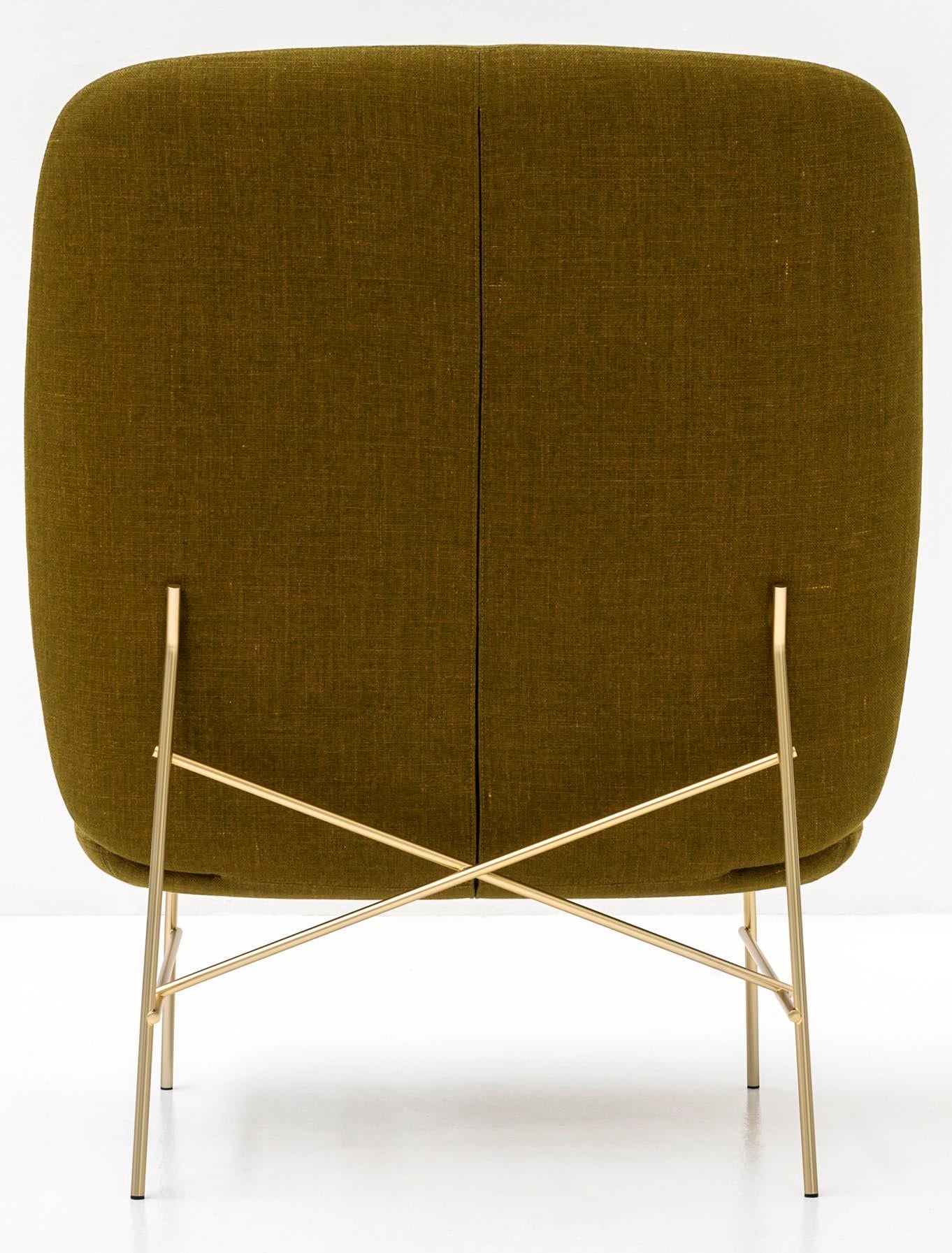 Customizable Tacchini Kelly H-Chair Designed by Claesson Koivisto Rune 1