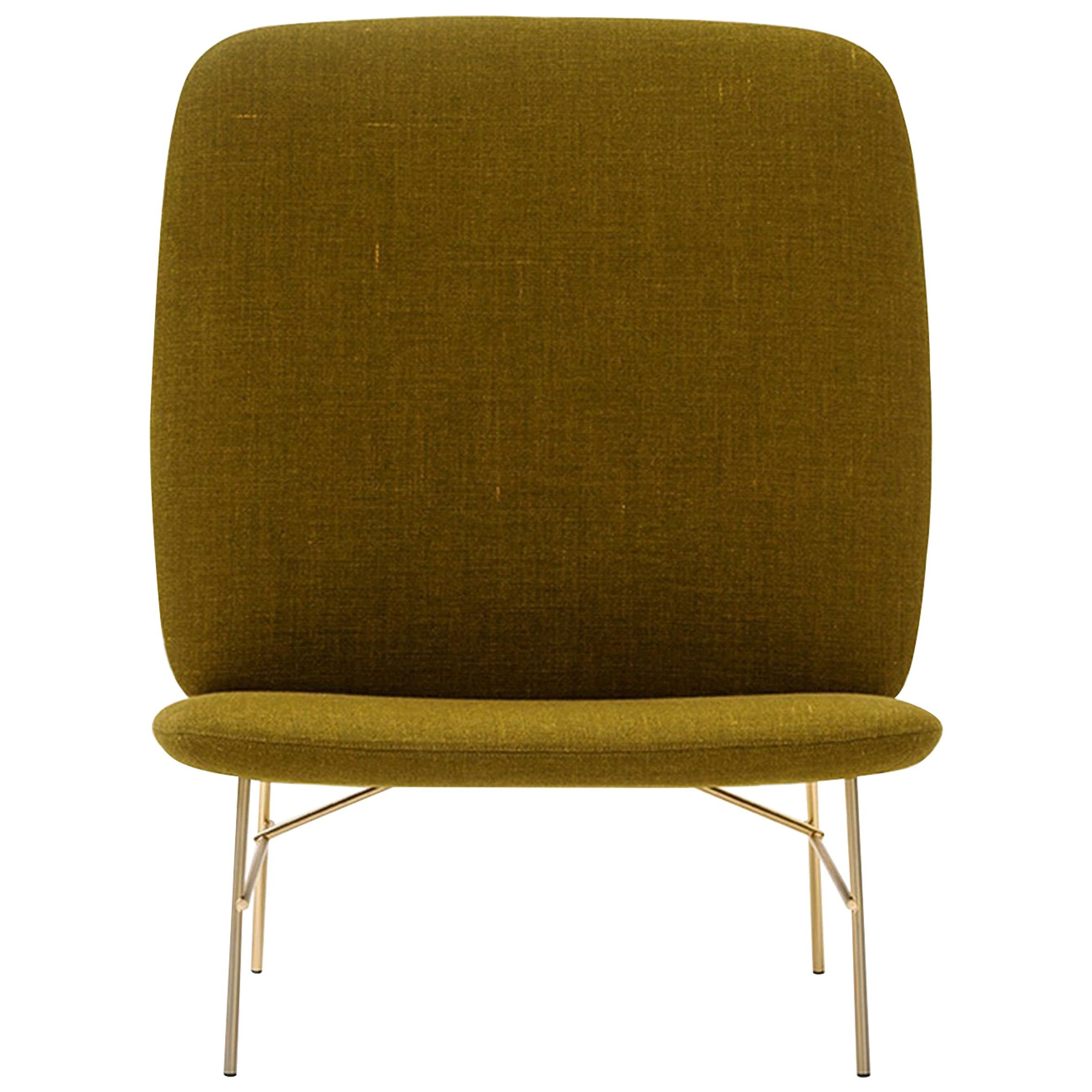 Customizable Tacchini Kelly H-Chair Designed by Claesson Koivisto Rune