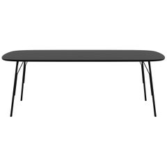 Tacchini Kelly T Small Table in Black by Claesson Koivisto Rune