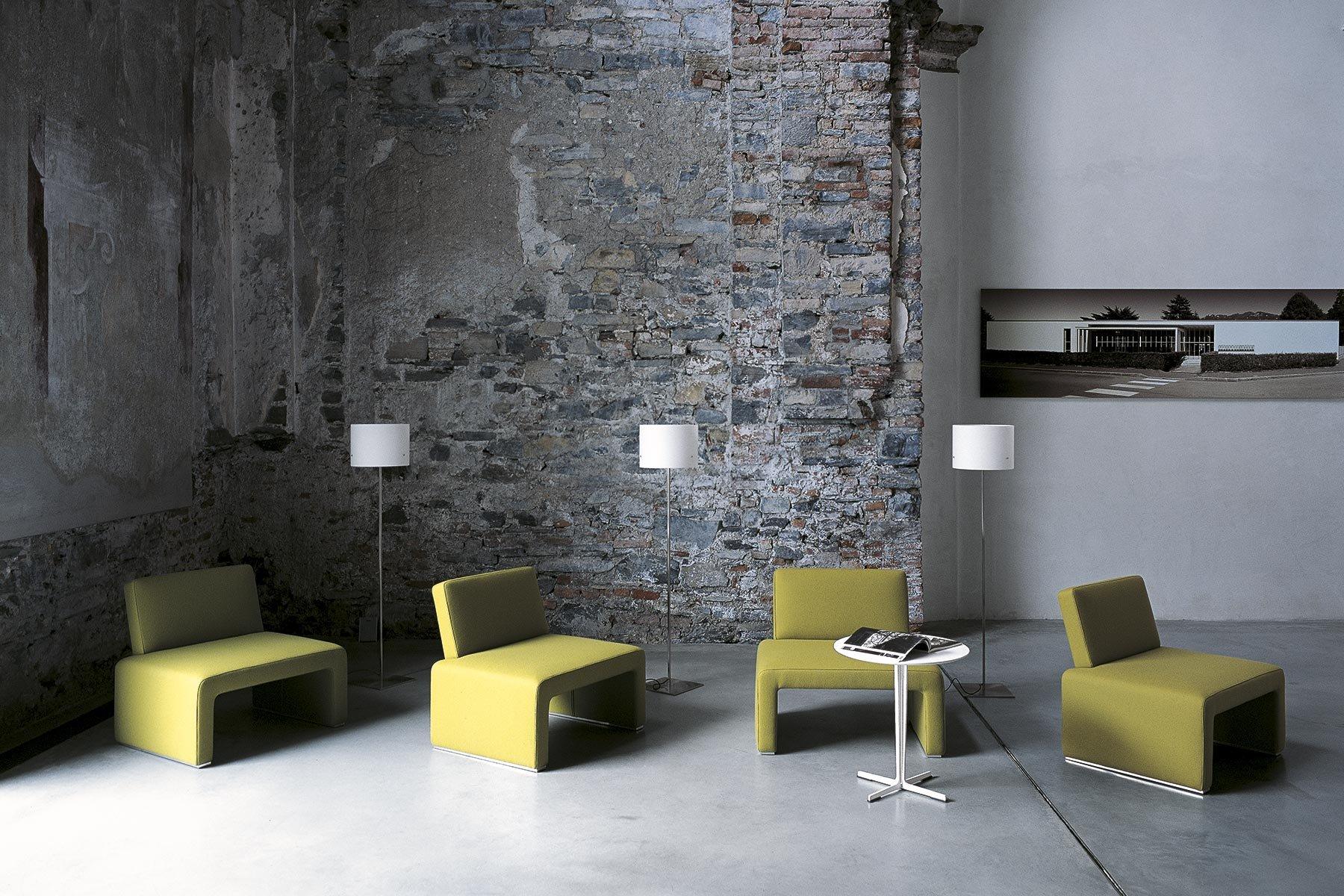 Customizable Tacchini Labanca Bench Designed by  Lievore Altherr Molina For Sale 6