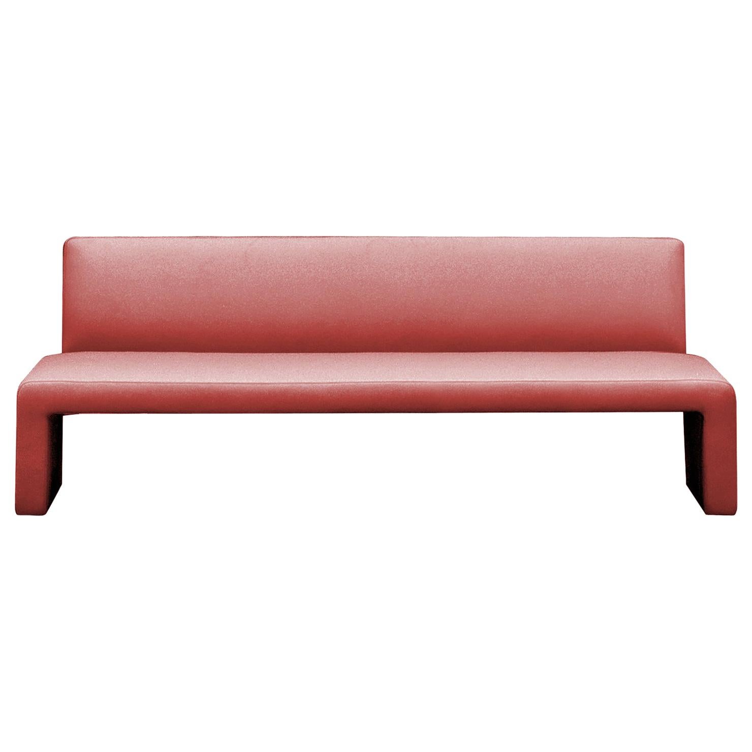Customizable Tacchini Labanca Bench Designed by  Lievore Altherr Molina