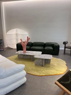 Tacchini Le Mura Leather Sofa  by Mario Bellini in STOCK