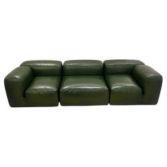 Tacchini Le Mura Leather Sofa  by Mario Bellini in STOCK