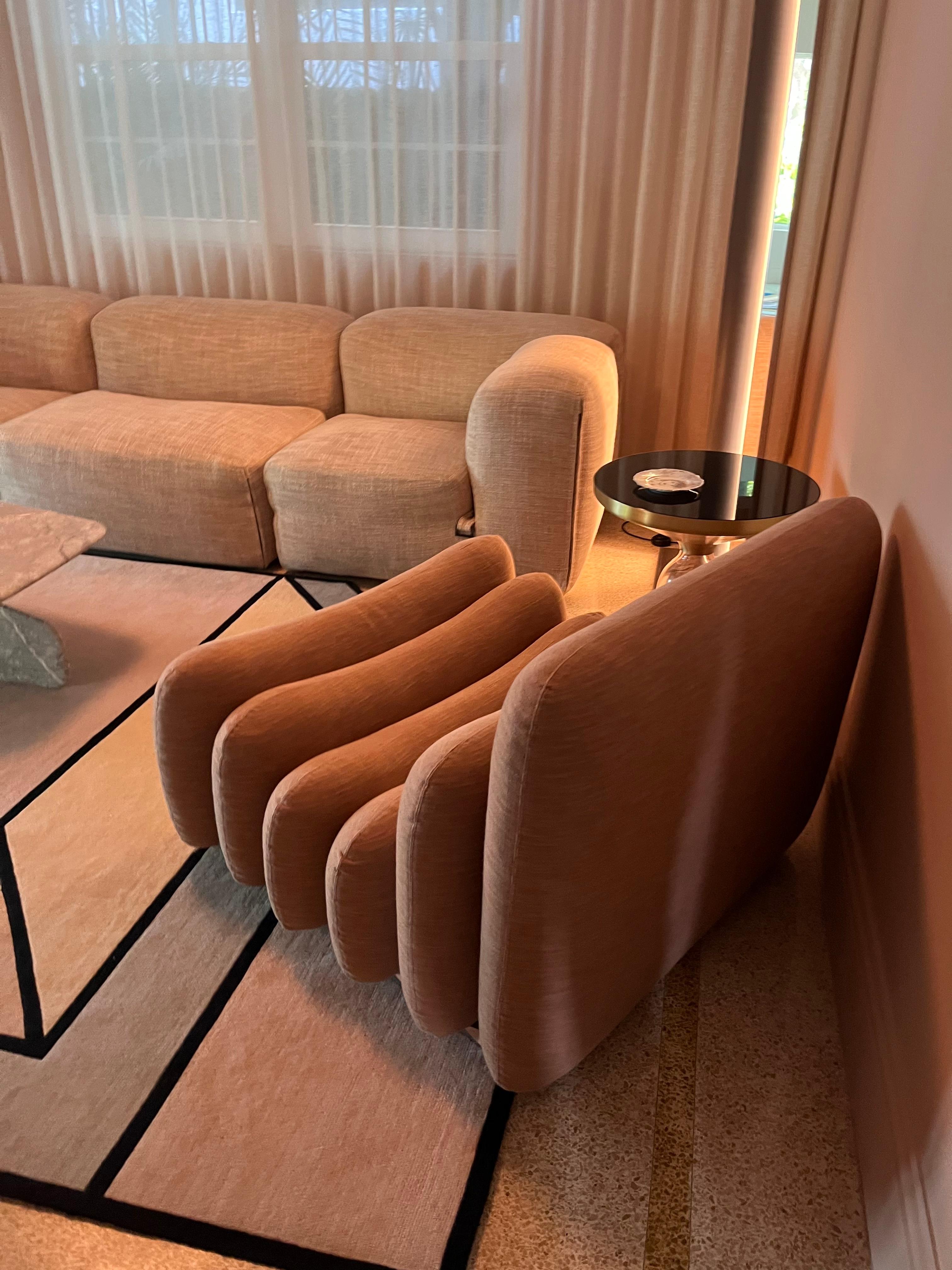 Tacchini Le Mura Modular Sofa by Mario Bellini in STOCK Siglo XXI y contemporáneo en venta