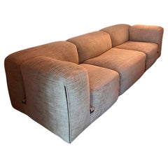 Tacchini Le Mura Modular Sofa by Mario Bellini in STOCK