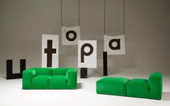 Sofá Modular Tacchini Le Mura diseñado por Mario Bellini