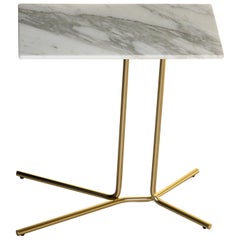 Tacchini Ledge Beistelltisch aus Marmor von Gordon Guillaumier