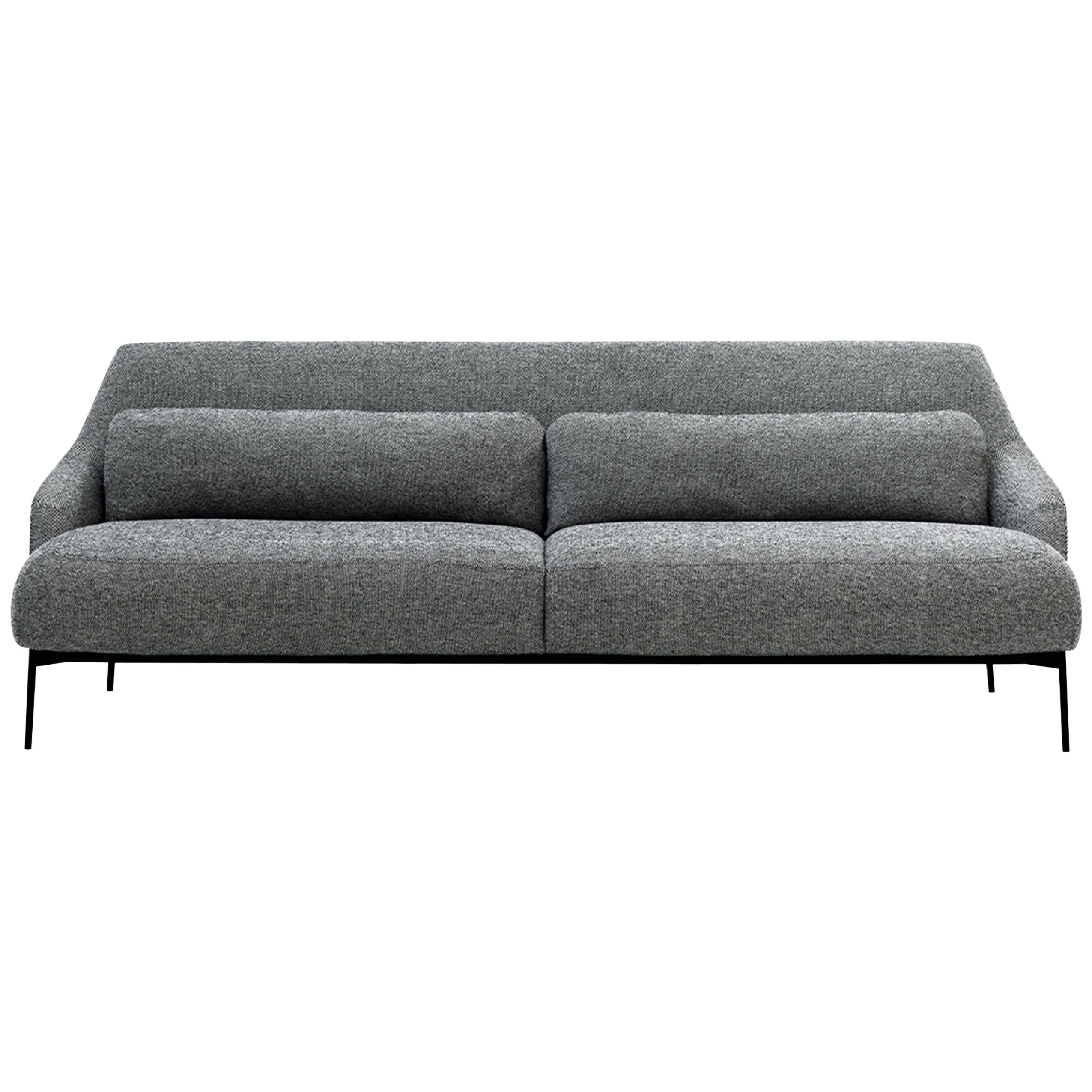 Anpassbares Tacchini Lima-Sofa, entworfen von Claesson Koivisto Rune