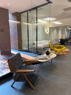 Tacchini Lina Lounge Armchair  Designed by Gianfranco Frattini in STOCK