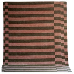 Tapis Tacchini Linea en laine de l'Himalaya par Maria Gabriella Zecca