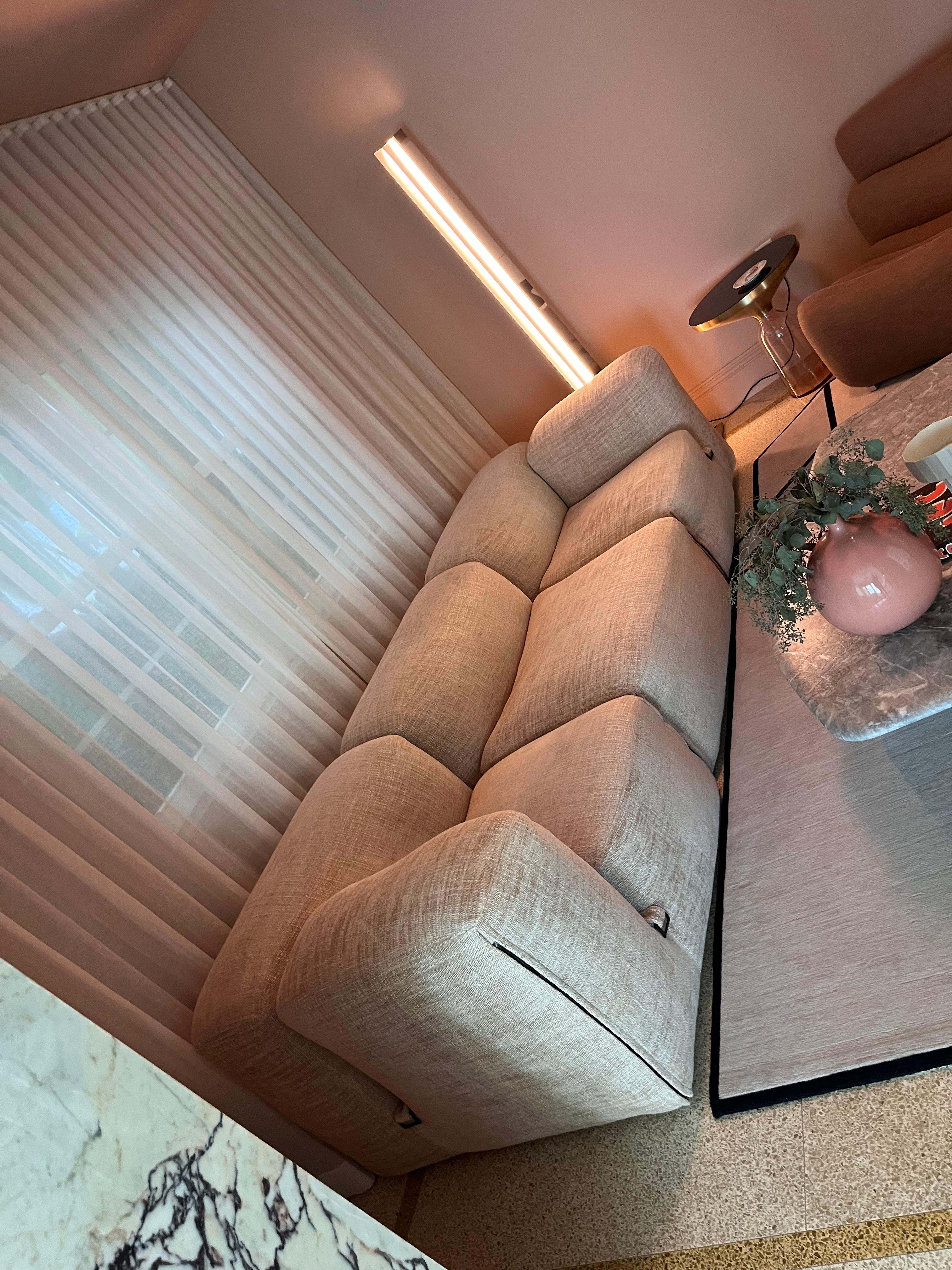 Tacchini Mano Cromo pulido Lámpara de pie de Umberto Bellardi Ricci en STOCK en venta 7
