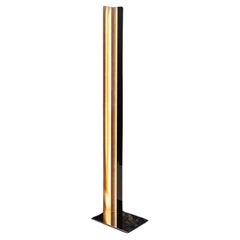 Lampadaire Tacchini Mano en chrome poli par Umberto Bellardi Ricci en STOCK