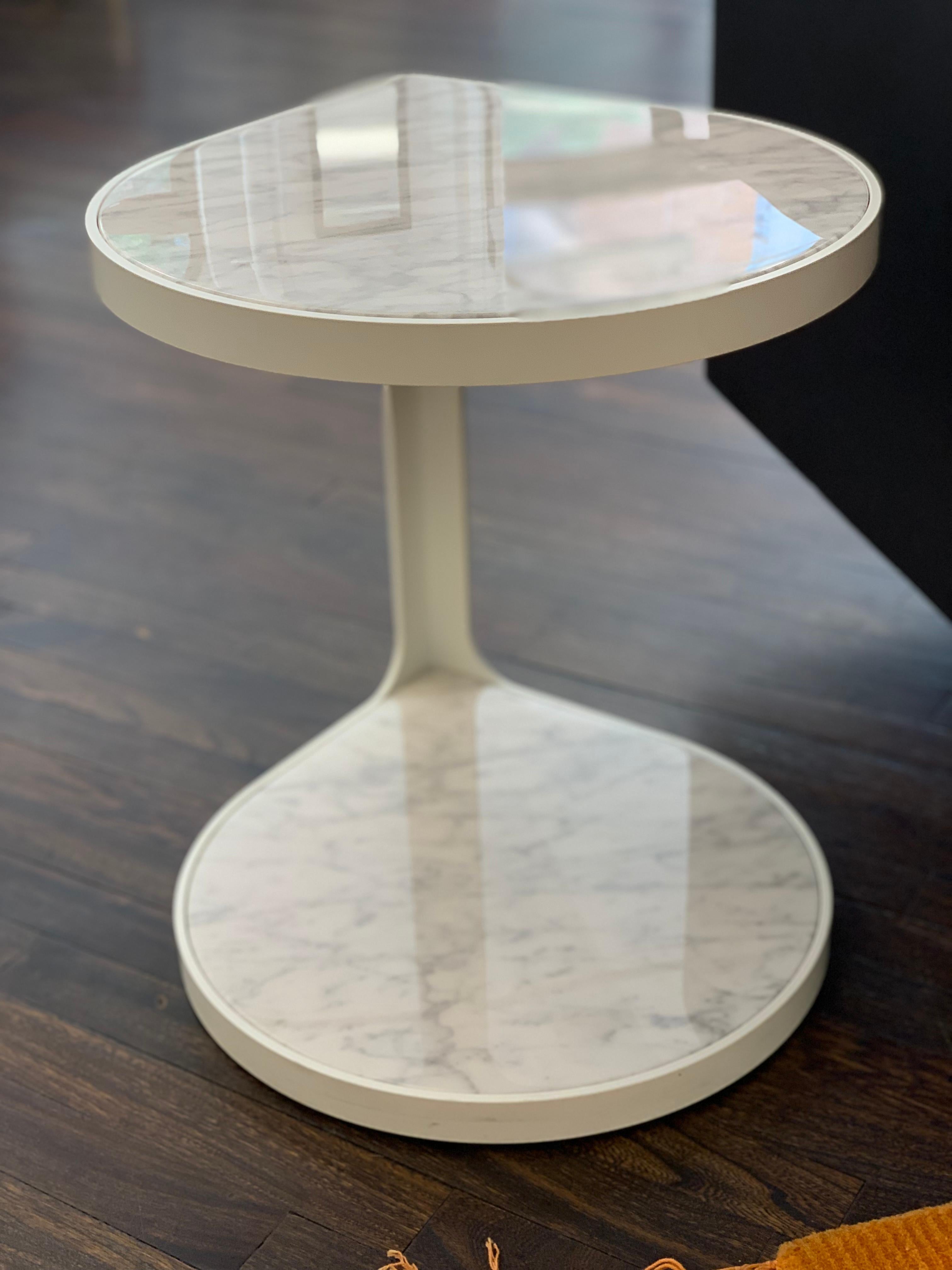 Modern Tacchini Marble Coot Table IN STOCK
