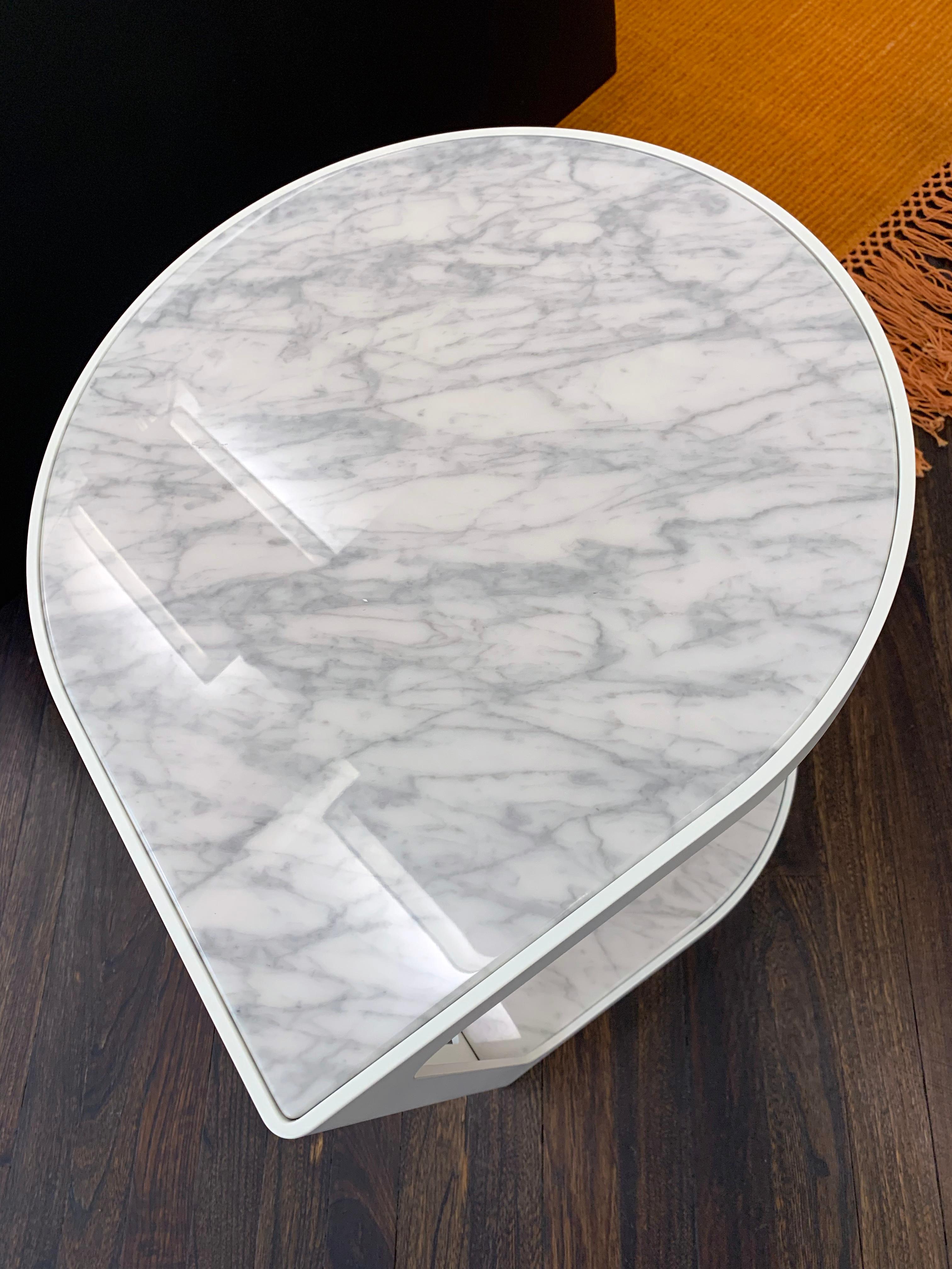 Tacchini Marble Coot Table IN STOCK 1