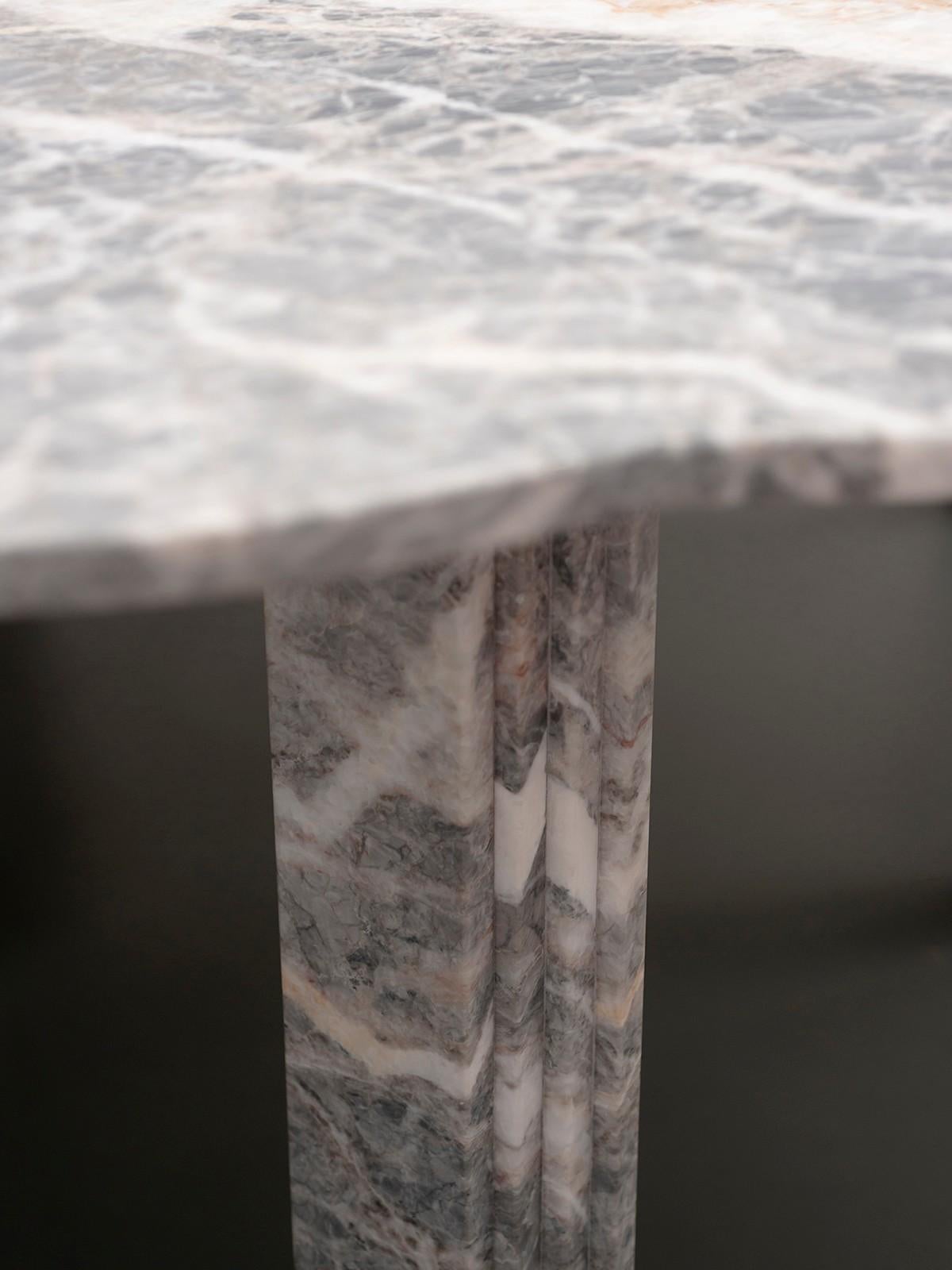 Table Orphée en marbre Tacchini de Lorenzo Bini en vente 2