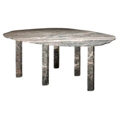 Tacchini Marble Orpheus Table by Lorenzo Bini