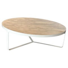 Tacchini Marble Top Cage Coffee table by Gordon Guillaumier in STOCK