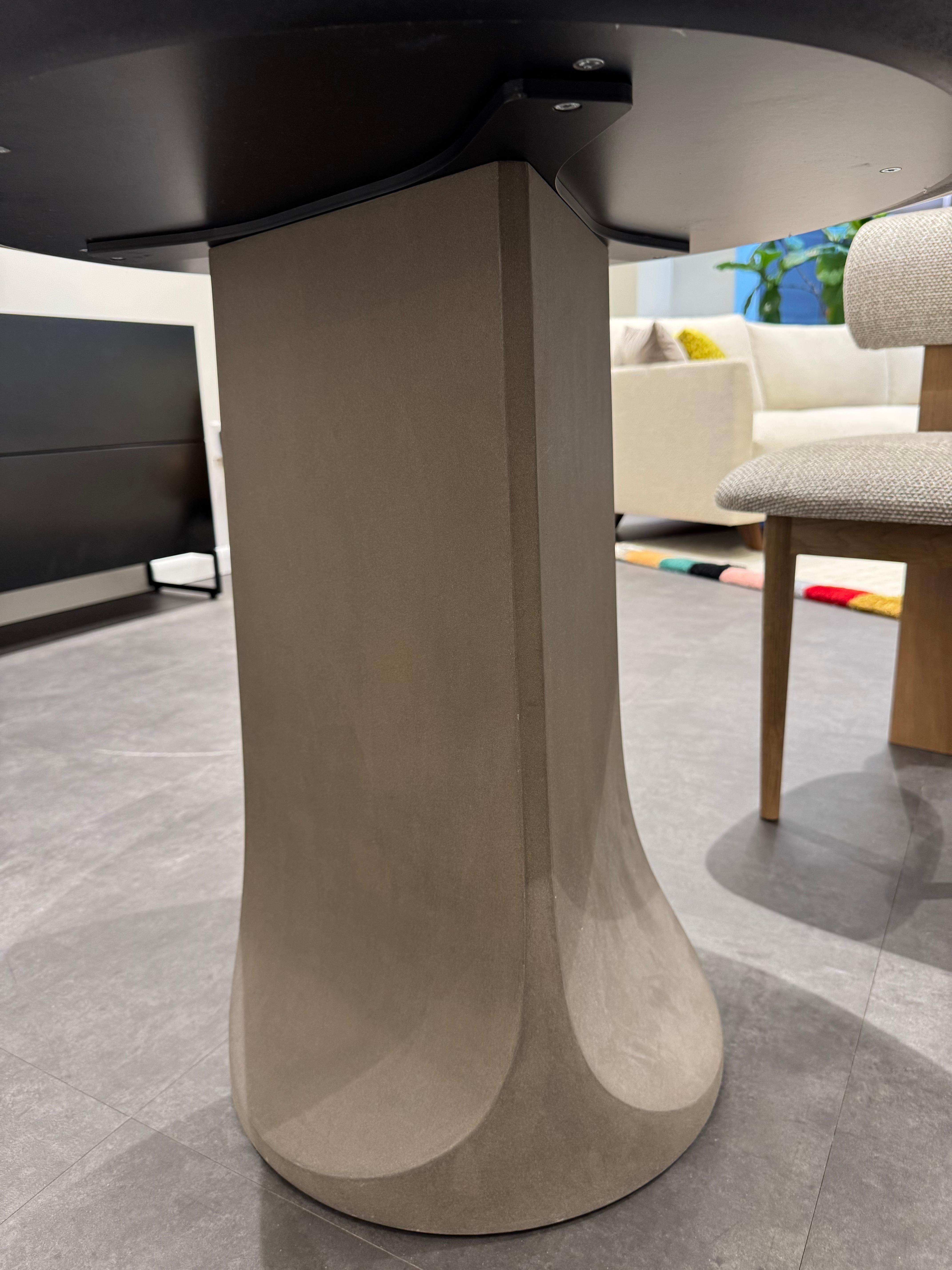 Contemporary Tacchini Marble Top Togrul Table by Gordon Guillaumier in STOCK For Sale