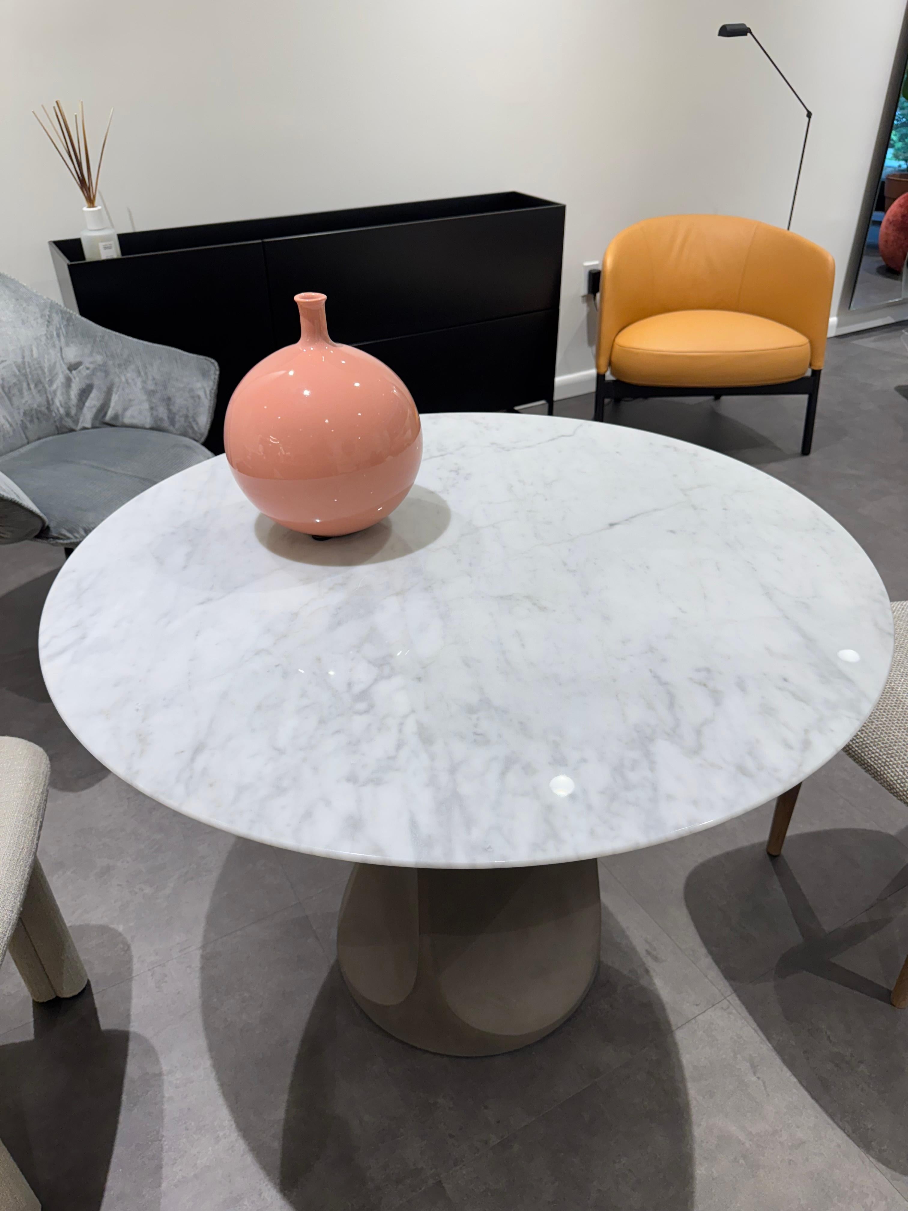 Tacchini Marble Top Togrul Table by Gordon Guillaumier in STOCK For Sale 1