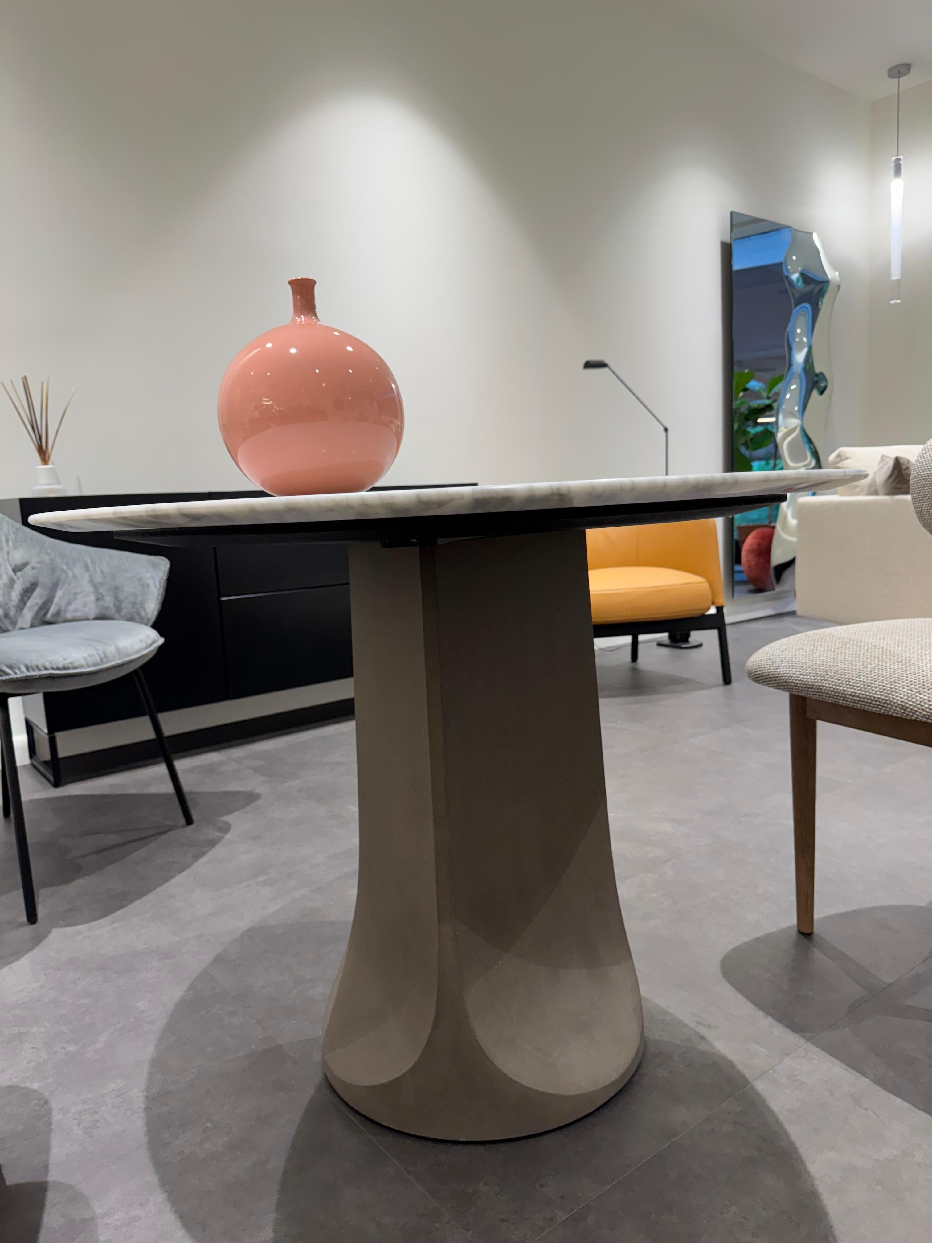 Tacchini Marble Top Togrul Table by Gordon Guillaumier in STOCK For Sale 2