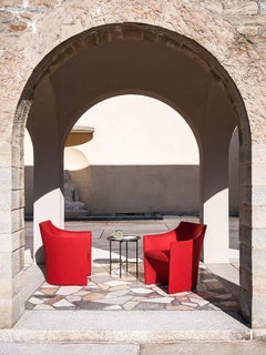 Customizable Tacchini SET of two Mayfair Armchairs by Christophe Pillet