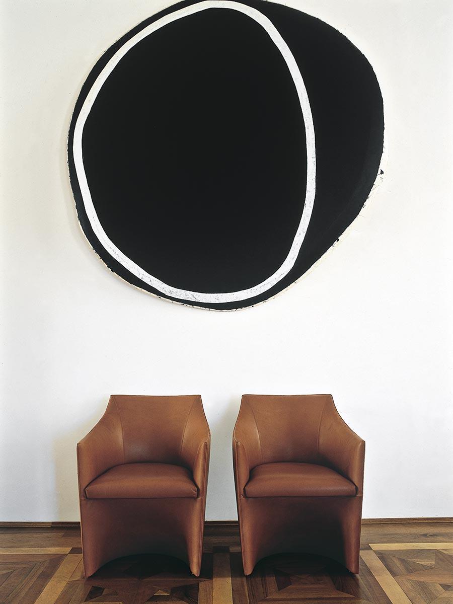 Ensemble de deux fauteuils Tacchini personnalisables Mayfair conçus par Christophe Pillet Neuf - En vente à New York, NY