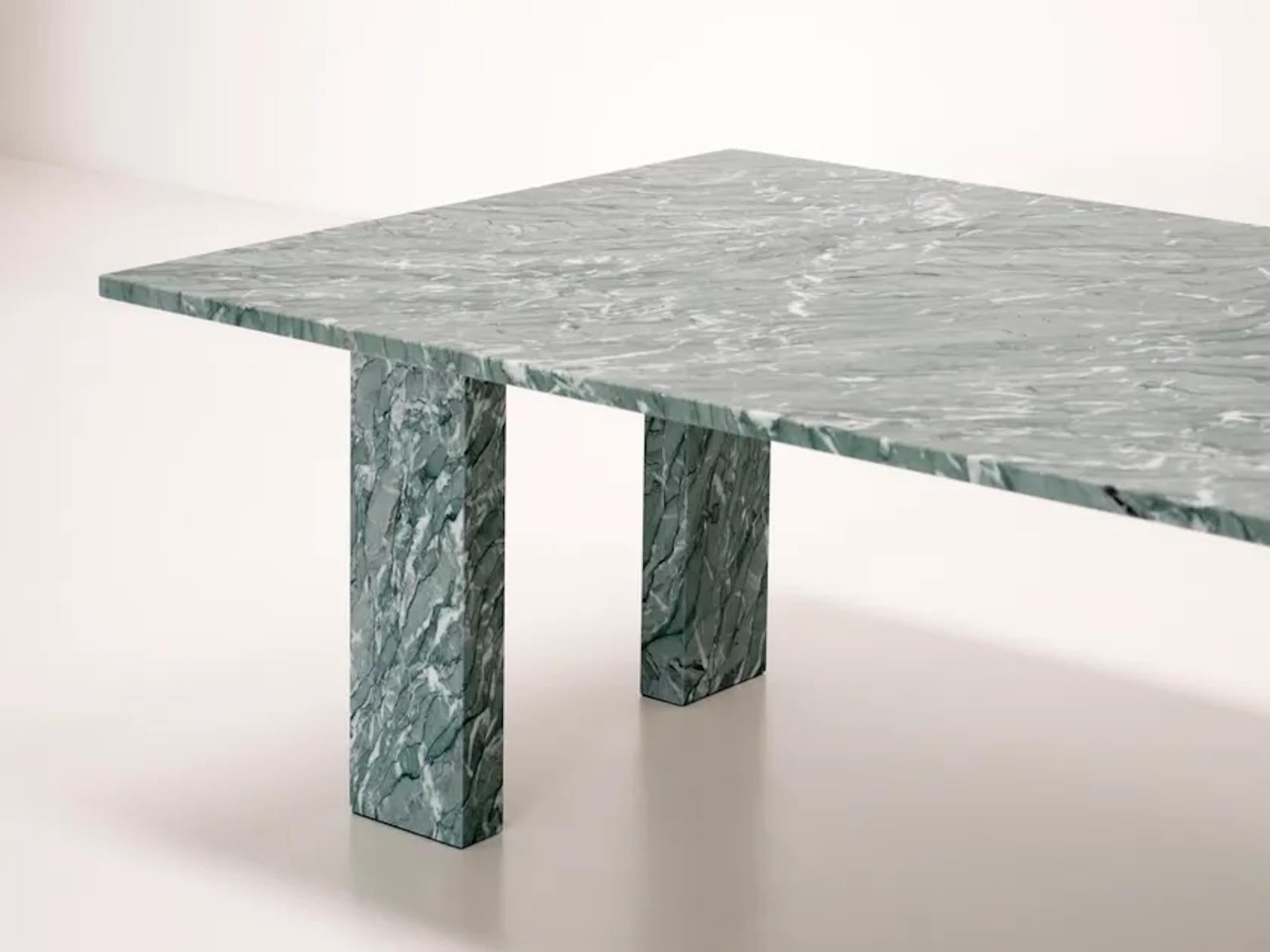 Tacchini Mediterraneo Marble Clockwise Table by Michael Anastassiades For Sale 5