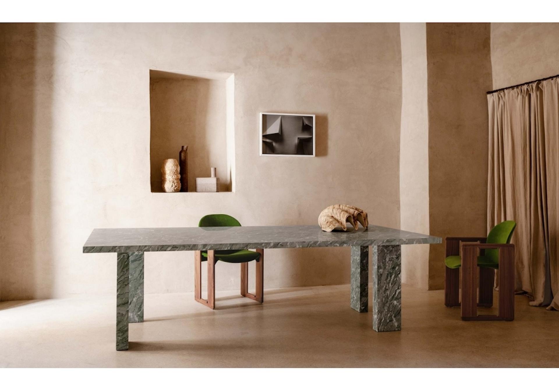Tacchini Mediterraneo Marble Clockwise Table by Michael Anastassiades For Sale 6