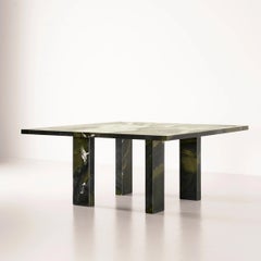 Tacchini Mediterraneo Marble Clockwise Table by Michael Anastassiades