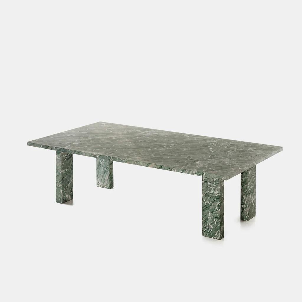 Contemporary Tacchini Mediterraneo Marble Clockwise Table by Michael Anastassiades For Sale