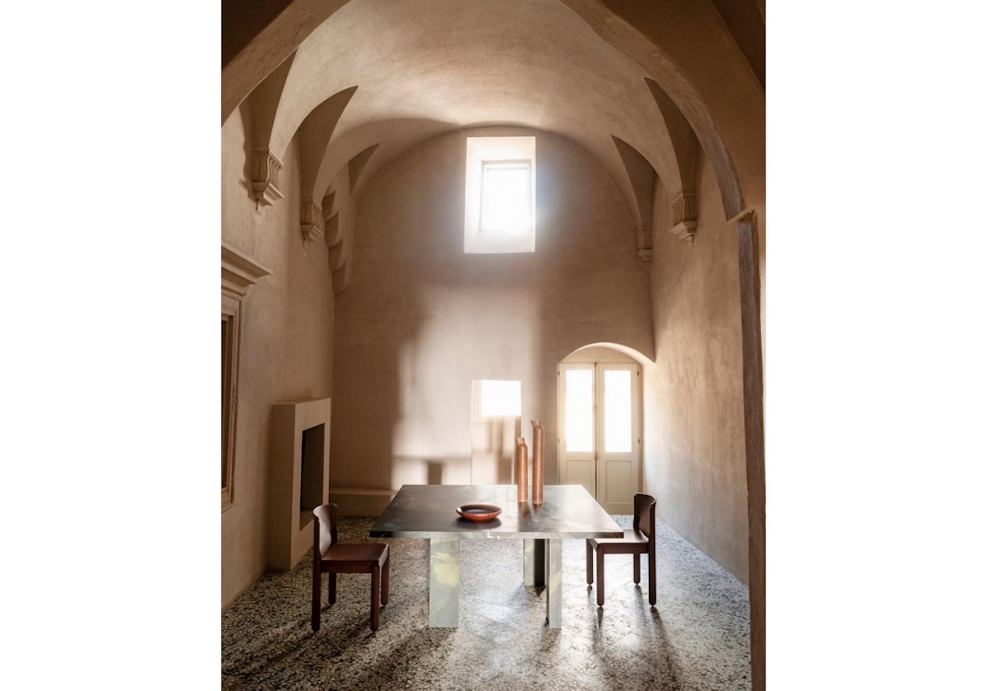 Tacchini Mediterraneo Marble Clockwise Table by Michael Anastassiades For Sale 3
