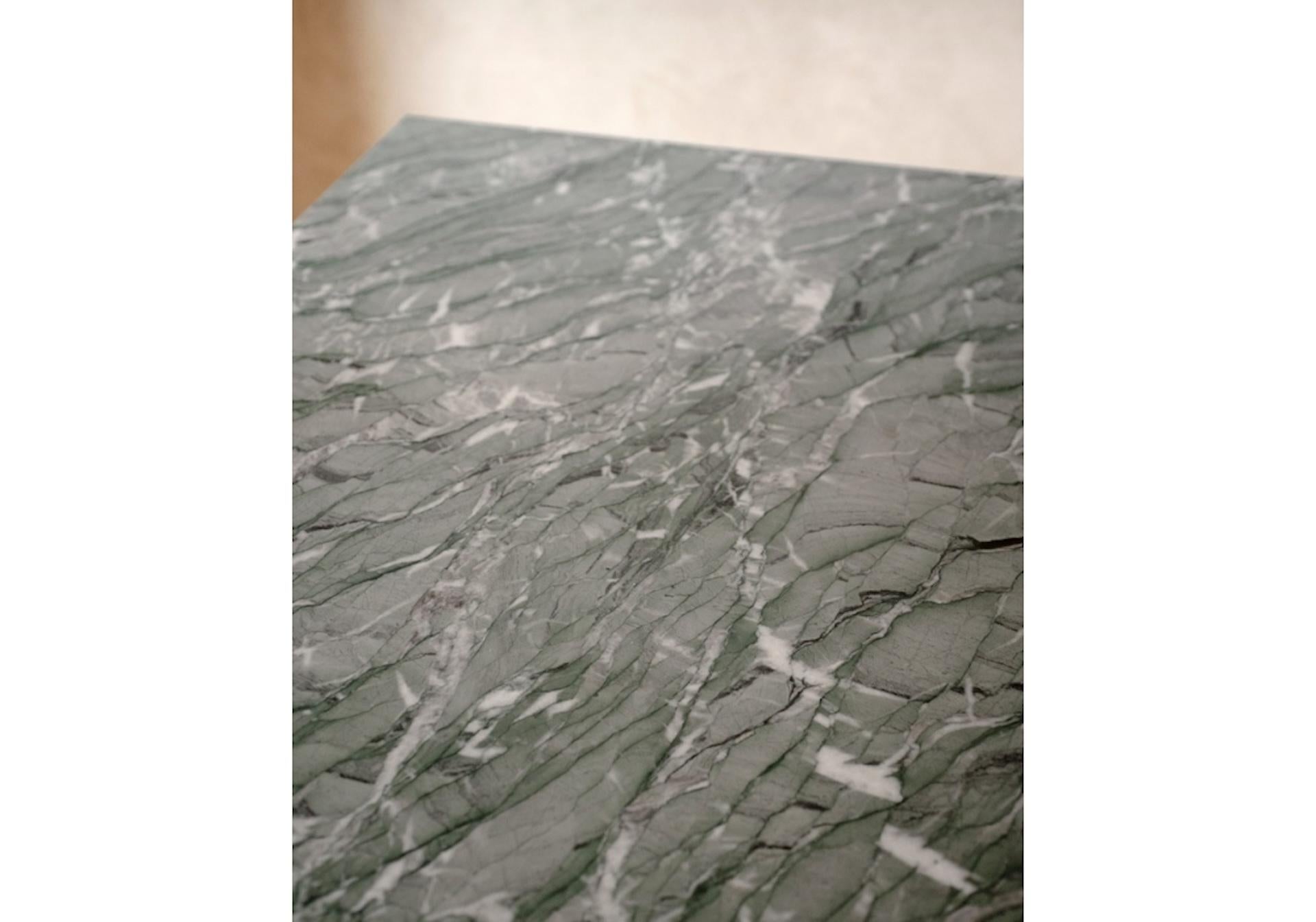 Tacchini Mediterraneo Marble Clockwise Table by Michael Anastassiades For Sale 4