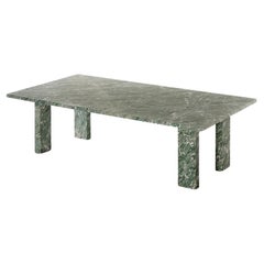 Tacchini Mediterraneo, Uhrentisch aus Marmor von Michael Anastassiades