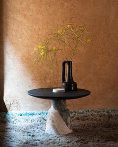 Tavolo in marmo e legno Tacchini Mill di Monica Förster