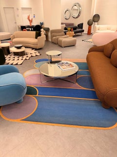 Tacchini Mirror Top Cage Side table by Gordon Guillaumier in STOCK