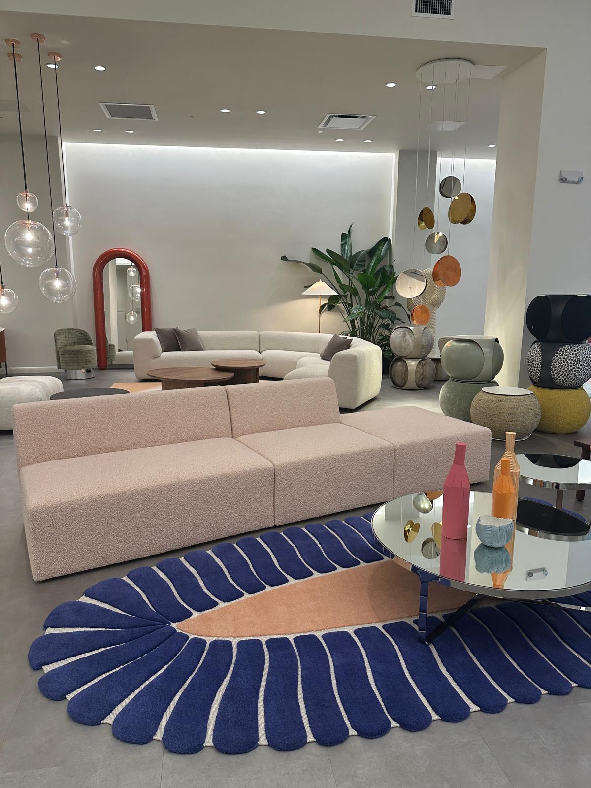 Table d'appoint Tacchini Cage de Gordon Guillaumier en STOCK en vente 2