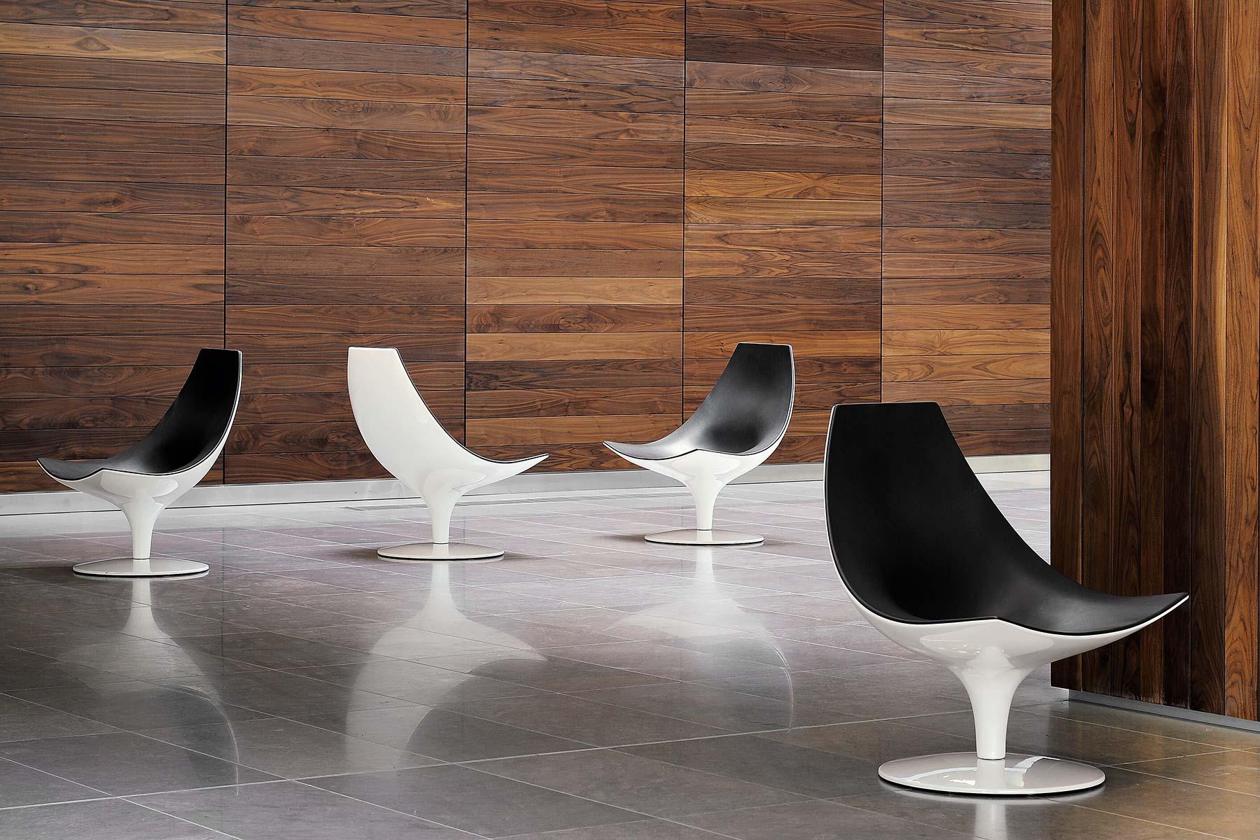 Customizable Tacchini Moon Leather Lounge Chair Designed by Pietro Arosio For Sale 2