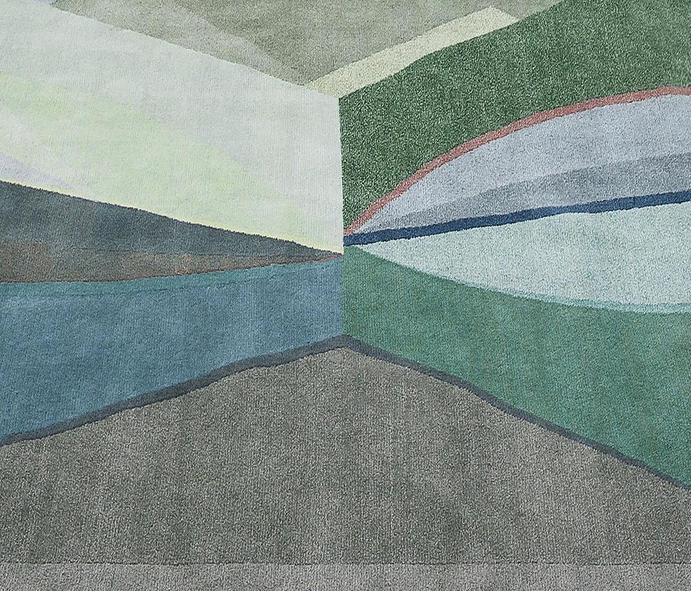Contemporary Tacchini Narciso Rug Designed by Umberto Riva For Sale
