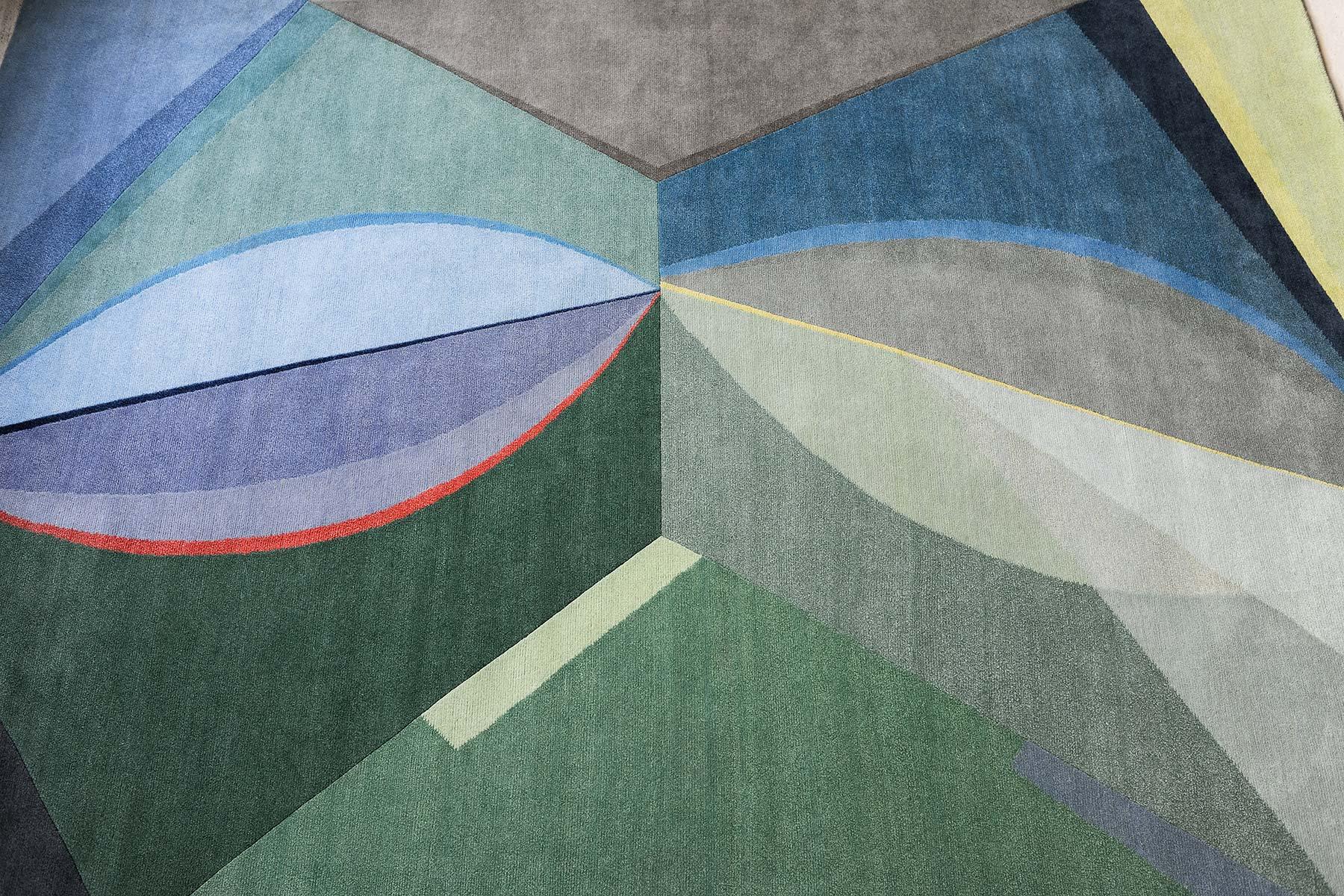 Tacchini Narciso Rug by Umberto Riva For Sale 2