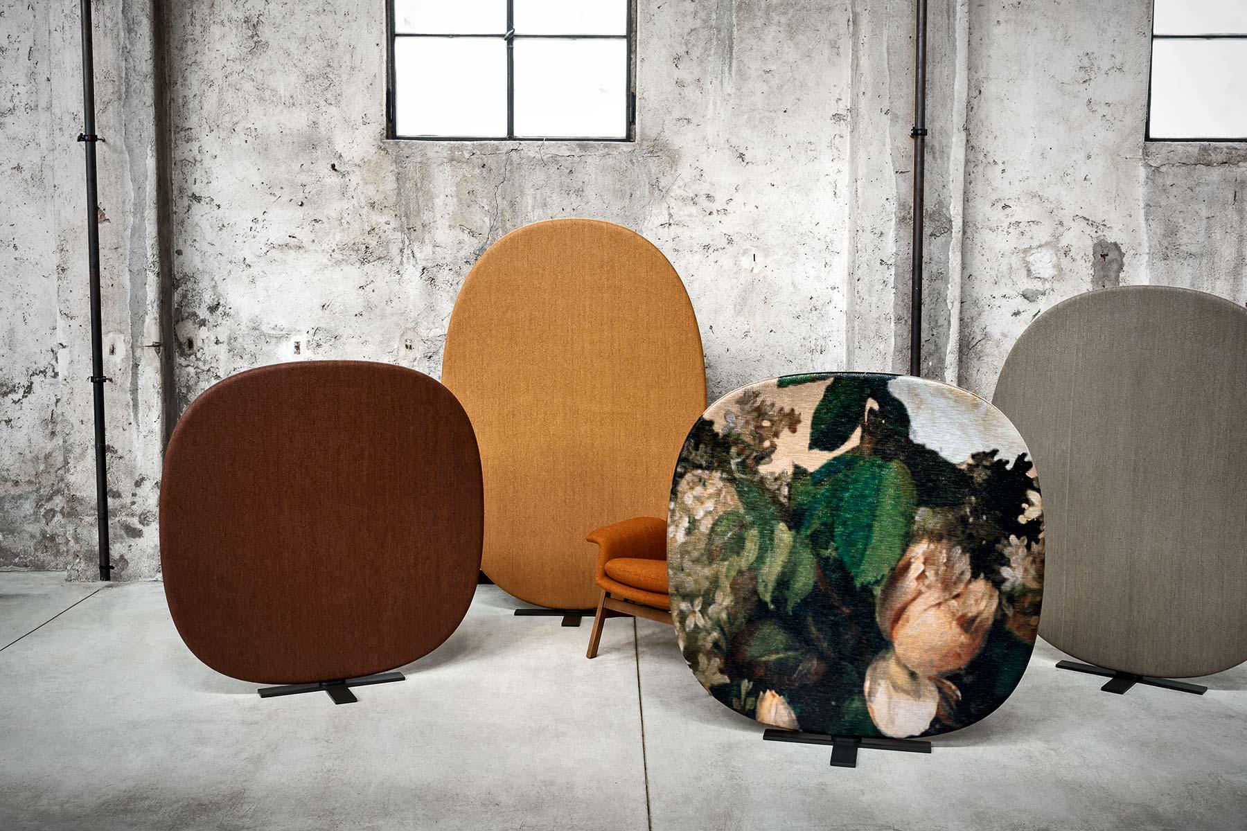 Tacchini Nebula Poissons Screen Divider Designed by Jean Dunand 2