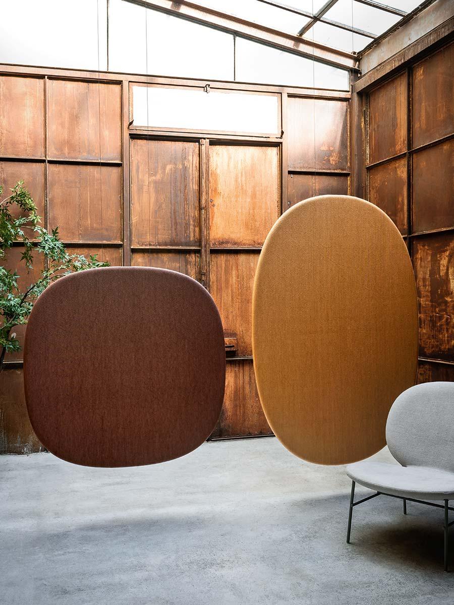 Contemporary Customizable Tacchini Nebula Screen Divider Designed by PearsonLloyd